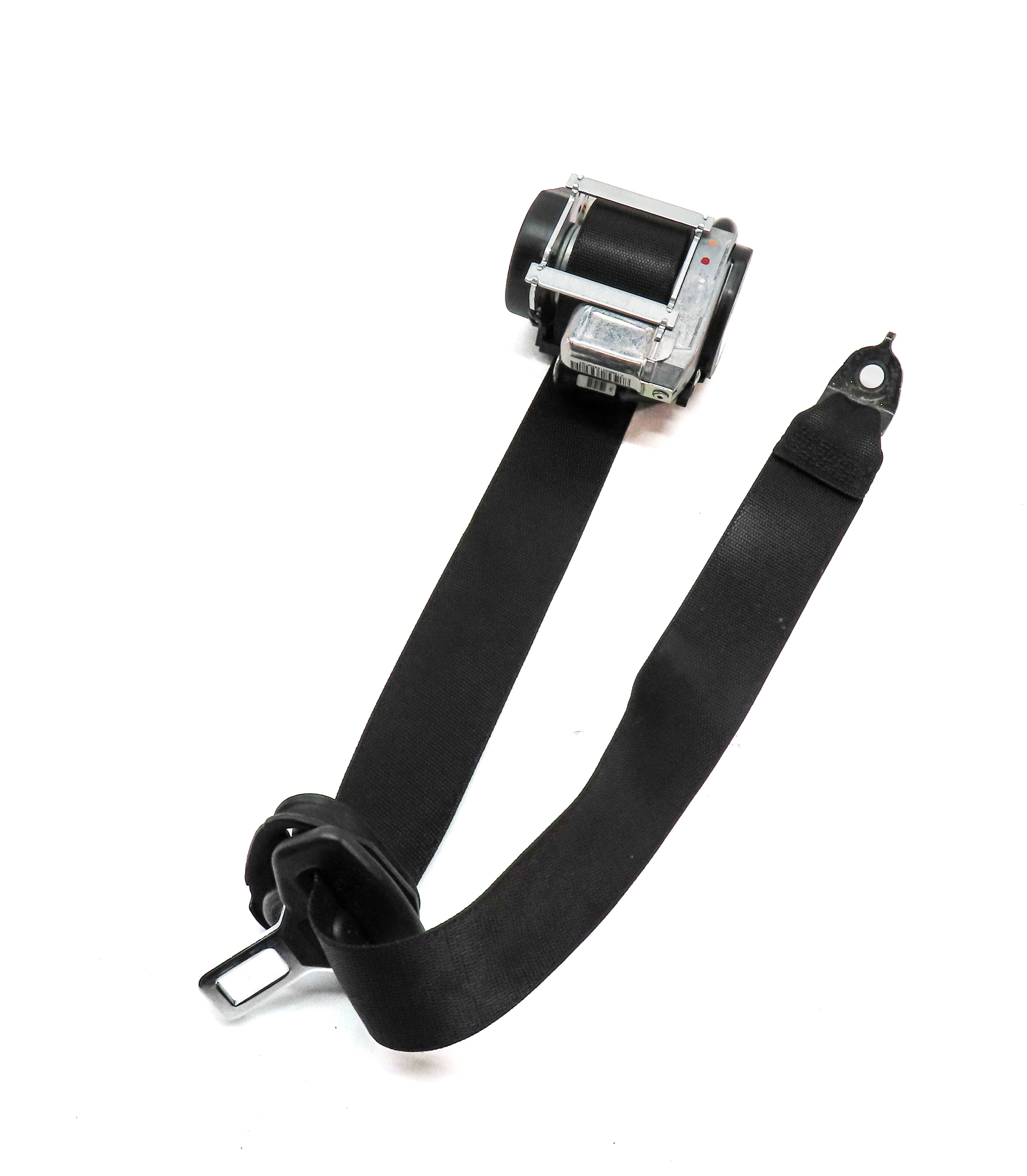 2013 MERCEDES GL350 X166 REAR RIGHT 3RD ROW SEAT BELT SEATBELT RETRACTOR (Black) — exact item pictured